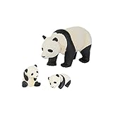 Ania Animal Pack, Panda With Babies