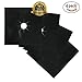 NEWROAD Gas range protectors, Stove Burner Covers 0.2 mm Double Thickness, Reusable, Non-Stick, Fast Clean Liners for Kitchen/ Cooking (10.6” x 10.6”)-4pack