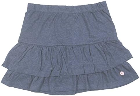 Olive Ridley Kids Wear 179 - Girl's Mini Skirt - Navy Blue Polycotton