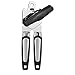 3-IN-1 Versatile Can Opener, Manual Tin Can Opener Built-in Lids Lifter and Bottle Opener with Sharp Stainless Steel Cutting Edge and Ergonomic Handle for Safe-to-Use primary