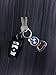 Benzie Bottle Opener Stainless Steel Key Chain Ring for BMW Fans