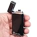 Tesla Atomic Brand Lighter -Improved Open-top Dual arc Plasma Lighter for Candles, Grills, stoves. USB Rechargeable. Needs no Fuel. Replaces Old Single arc Lighter.