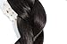 Clip In Hair Extensions Human Hair New Version Thickened Double Weft Brazilian Hair 120g 7pcs Per Set Remy Hair Natural Black Full Head Silky Straight 100% Human Hair Clip In Extensions(16 Inch #1B)