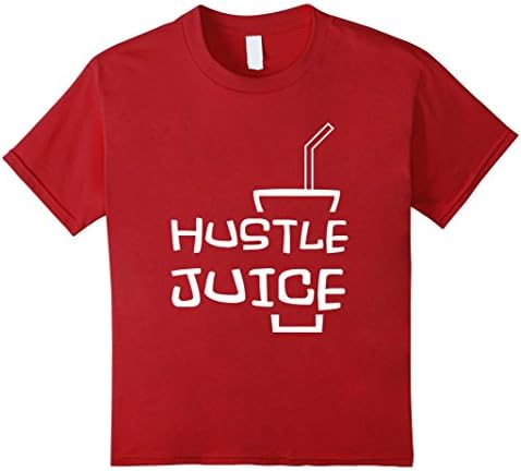 Kids Hustle Juice T-shirt Juice Guava Cap Kids 10 Cranberry