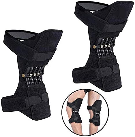 Knee Brace Brace Support Knee Pads Power Lift Knee Protection Booster Patella Stabilizer Protector Joint Pain Relief Mountaineering Deep Care