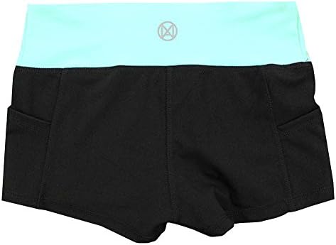 Blinlina Women's Summer Sports Running Shorts Two Pockets Yoga Fitness Pants