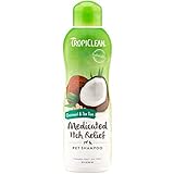TropiClean Oatmeal and Tea Tree Pet Shampoo, 20oz