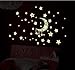 Glow-in-the-Dark 150 Stars Vinyl Wall Decals Set by Glow-in-the-Dark