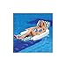 Swimline 10010SL SunChaser Padded Floating Luxury Lounger Cushion Chair 10010