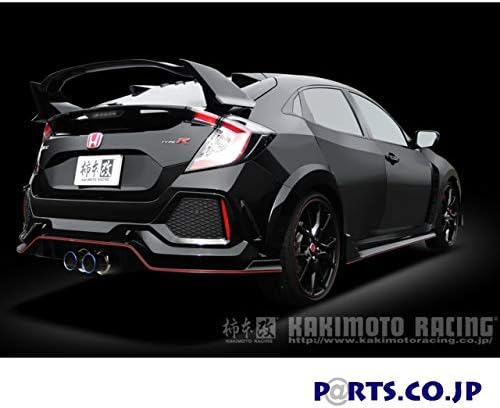 Amazon 柿本改 マフラー H Regu 06 R シビック Dba Fk8 加速騒音規制適用車 シビック Dba Fk8 17 12 Ff 6mt 加速騒音規制適用車 大型商品の為個人宅配送不可 法人宛または西濃運輸営業所止め マフラー 車 バイク