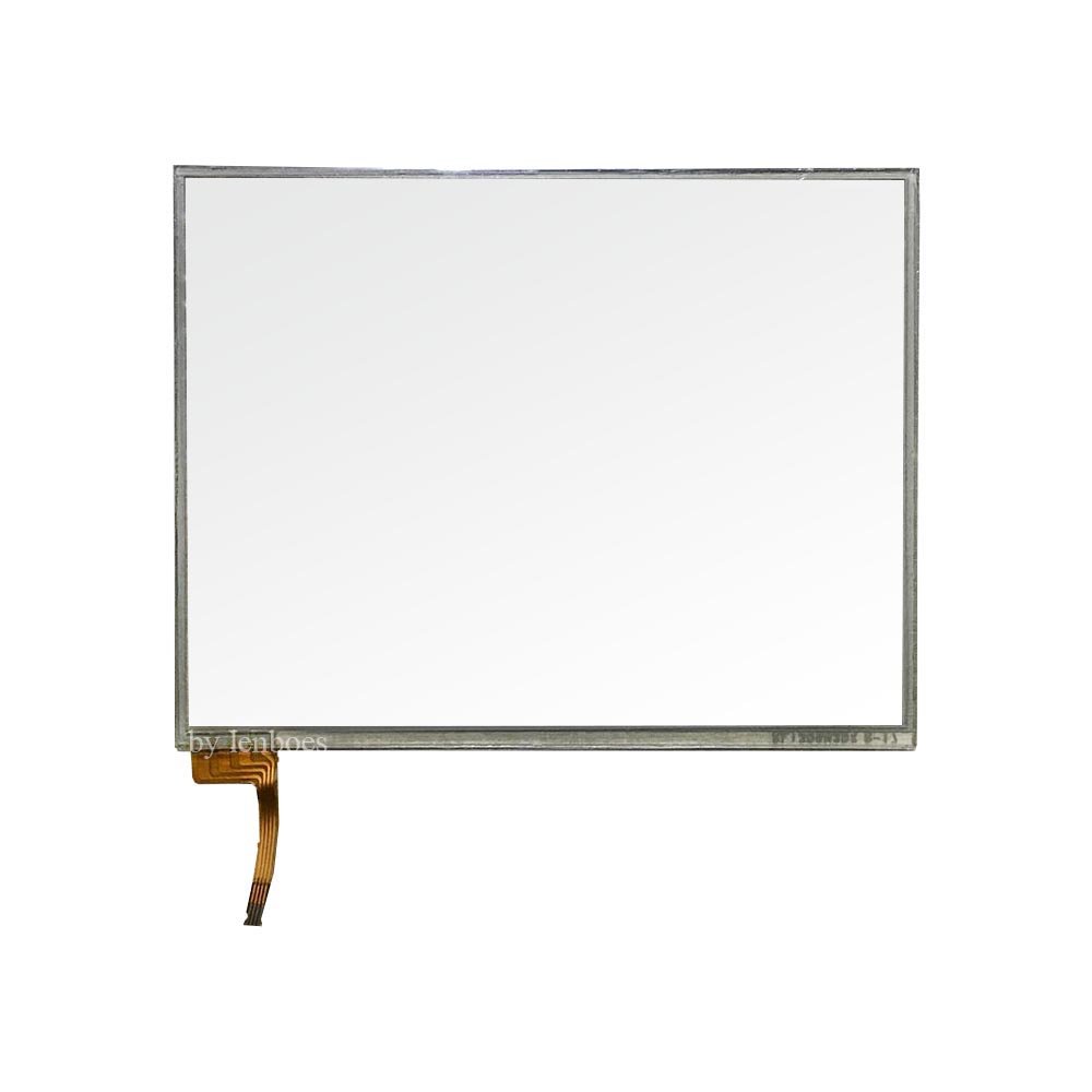 Photo 1 of Lenboes Front Outer Panel Touch Screen Digitizer Repair Replacement Glass Lens (NO LCD Screen) with Y-Tool for Nintendo New 3DS XL LL Console 2015 (NOT for 3DS XL LL)