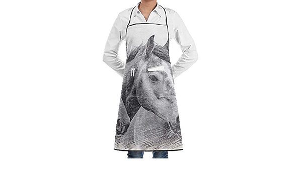 GLR Design Delantal para Barbacoa,Delantal De Cabeza De ...