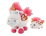 Ty Despicable Me 3 Fluffy the Unicorn - Set of 2!