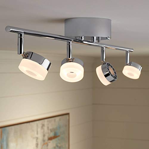 Pro Track Sara 4-Light Chrome LED Track Fixture - Pro Track - Thumbnail 5