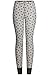 SofiePJ Women's Cotton Blend Printed Sleepwear Thermal Set Top and Bottoms