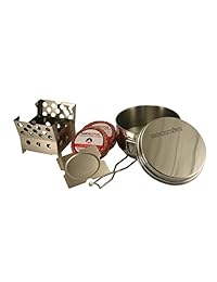 Kit de cocina de emergencia portable para campamen
