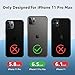 Battery Case for iPhone 11 Pro Max, 5000mAh Ultra Slim Portable Protective Charging Case Extended Rechargeable Battery case for iPhone 11 Pro Max (6.5 Inch) Black
