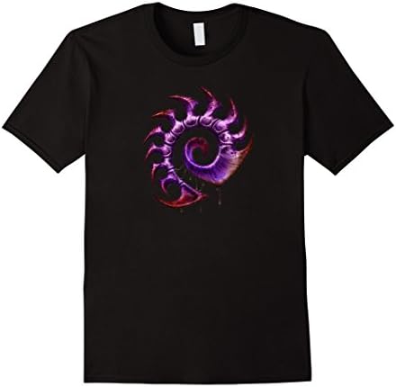 Men's Zerg Clan T-Shirt! Medium Black