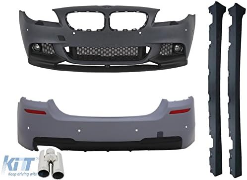 KITT CBBMF10MPTH Complete Body Kit 2011-2014 M-Performance Design +Exhaust Muffler Tips ACS Design Left
