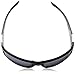 NFL Siskiyou Sports Fan Shop Miami Dolphins Etched Chrome Wrap Sunglasses One Size Black
