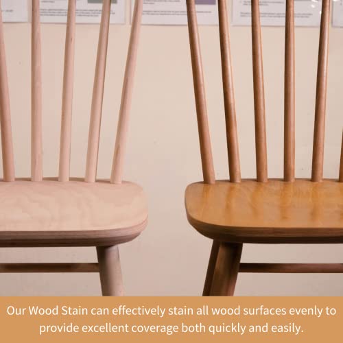 Furniture Clinic Wood Stain NonToxic Wood Stain for Indoor & Outdoor