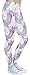 Ndoobiy Printed Leggings Basic Cheap Patterned Leggings Yoga Workout Leggings Women Girls Spandex Leggings Tights