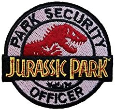 Jurassic Park Ranger Logo Embroidered Patch