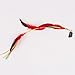 Set of 6 Handmade Boho Hippie Hair Extensions with Feather Clip Comb Hairpin Headdress DIY Accessories for Women Lady