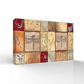 Wall26-Canvas Wall Art-Impressionist City-Giclee Painting Wall Art for Bedroom Living Room Home Decoration - 12x18 inches