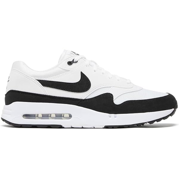 Amazon.com | Nike Air Max 1 G Mens Ci7576-100 Size 7.5 White