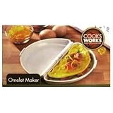 CookworksMICROWAVE OMELET MAKER - Yellow, 0.5 kg, BPA Free