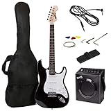 RockJam Electric Guitar Superkit with 10-watt