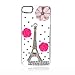 Leegoal 3D Silver Eiffel Tower Bling Diamond Hard Back Case For Apple iPod touch 5th 5 Gen 5Gen