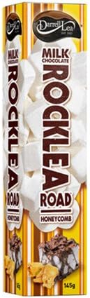 Darrell Lea Rocklea Road Honeycomb 145g x 8