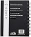 Magic Whiteboard Products Small Magic Notebook (6 x 8.25 inches) Portable Dry Erase Surface | Removable Static Cling | Home, Office or Classroom Use (MW1450)