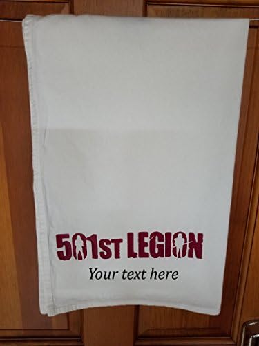 Customized 501st Legion Vader's fist Hand Towel | Tea Flour Sack Kitchen / Bathroom Towel Star Wars Inspired by Mari Kyrios Creations