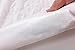 Lullabi Premium Hypoallergenic Waterproof Mattress Protector, Mattress Cover, Soft and Breathable, White, (Queen Size)