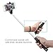 [New 2015] Premium Selfie Stick by 2Charge®, This all in one monopod with built in wireless Bluetooth remote shutter, ultra compact design, easy to use, durable and adjustable phone holder for Samsung, HTC, other Android devices and Apple iPhone 6, iPhone 6 plus, iPhone 5, 5s and 5c.