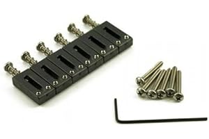 GRAPH TECH GUITAR LABS Graphtech Stringsaver Saddle Prs -6pcs