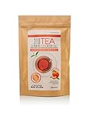 Detox Tea, 28 Servings | 310 Tea (Peach) Fights Bloating and Appetite Suppressant, Increases Metabolism | Organic Green Tea With Yerba Mate, Guarana, Ginger, and Many More Cleansing Ingredients