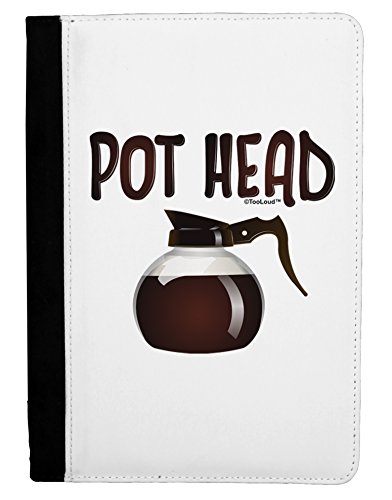 TooLoud Pot Head - Coffee Ipad Mini Fold Stand Case - Black