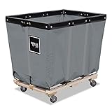 Royal Basket Trucks R16GGPMA3UN 16 Bushel Permanent Liner Truck, 28