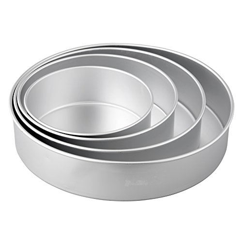 Wilton Performance Pans Large Round Cake Pans Set, 4-Piece