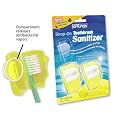 Kids Snap-On Toothbrush Sanitizer Dr. Tung's 2 ct Pack