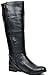 TOETOS Women's Circo Black Knee High Riding Boots Size 10 M US
