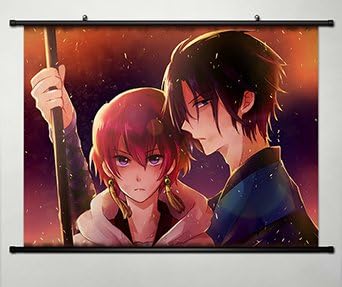 Wall Scroll Poster Fabric Painting For Anime Yona of the Dawn Hak Son & Yona 011