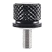 Skull Black Billet Aluminum Hard Anodized Seat Bolt Screw for Indian Chief Roadmaster Scout 2014-up