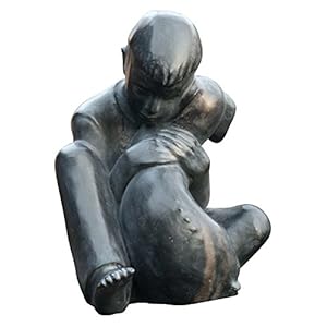 Boy and Dog Statue Based on Sylvia Shaw Judson Sculpture - Bronze
