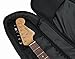 Gator Cases 4G Series Gig Bag For Electric Guitars with Adjustable Backpack Straps; Fits Jazzmaster Style Guitars (GB-4G-JMASTER)