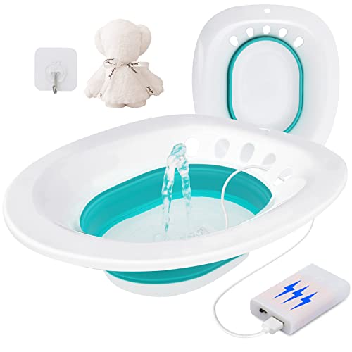 Sitz Bath, Electric Sitz Bath for Hemorrhoids, Sitz Bath for Toilet